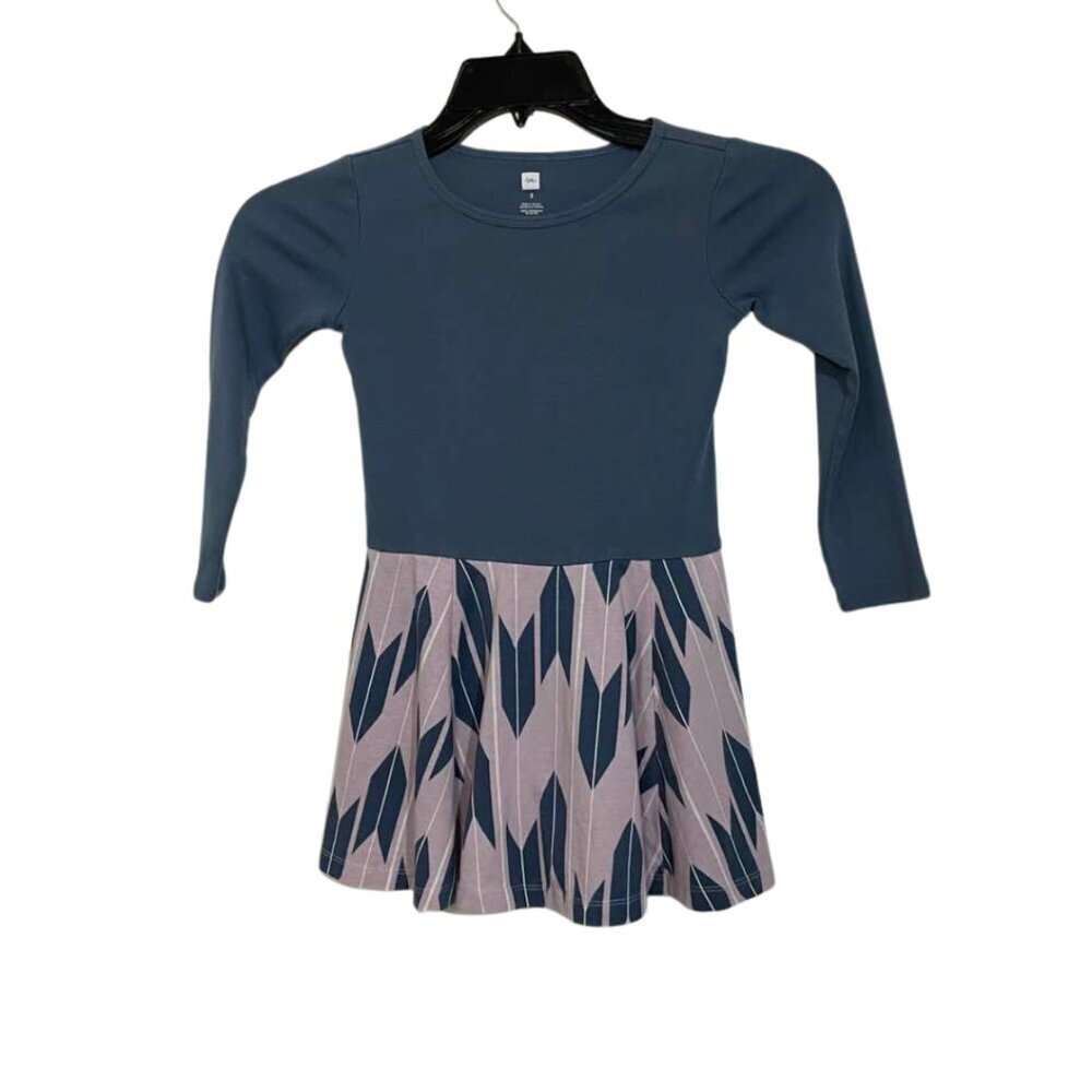 2 for $15 Girls Tea Collection Long Sleeve Cotton Ballerina Dress Size 5